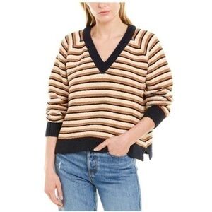 NEW Madewell Arden V neck crop sweater. AC786